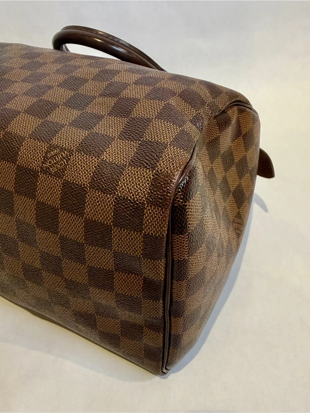 Louis Vuitton Damier Ebene 30cm speedy